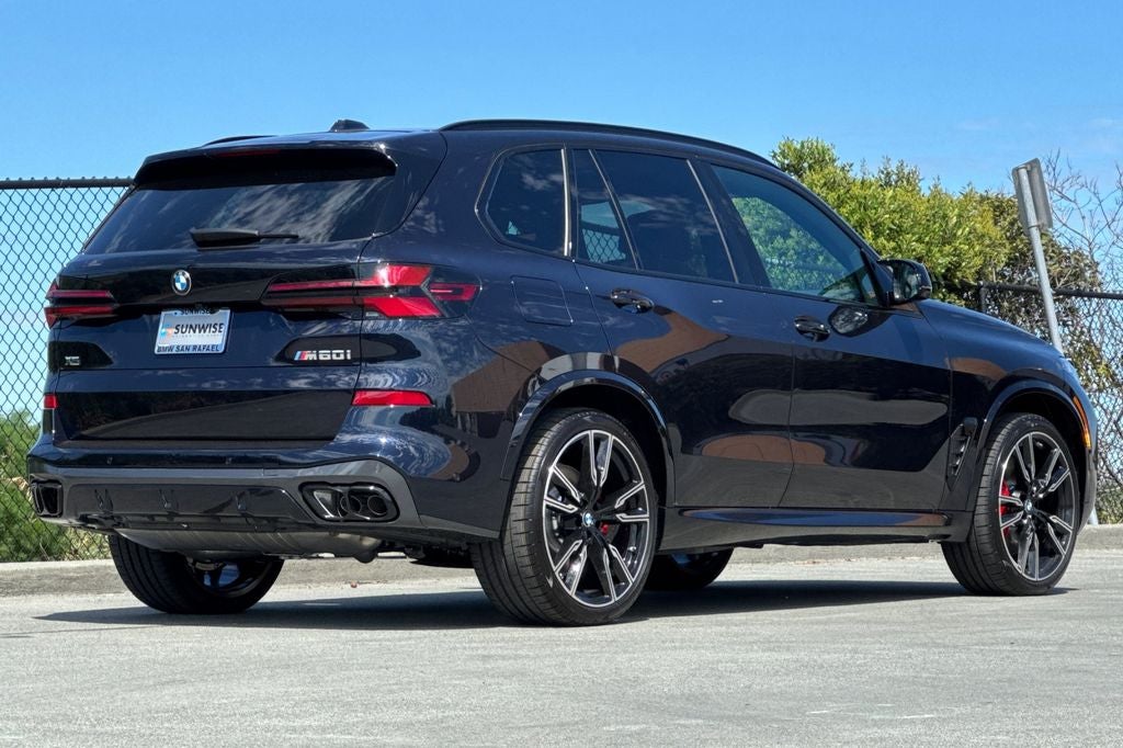 2026 BMW X5 M60i
