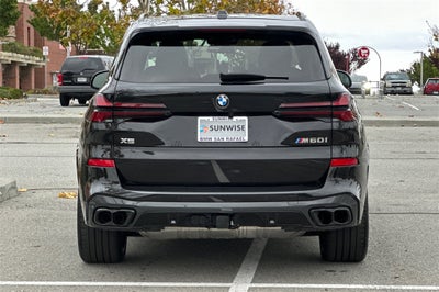 2025 BMW X5 M60i