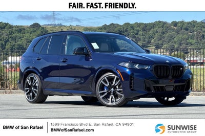 2026 BMW X5 M60i