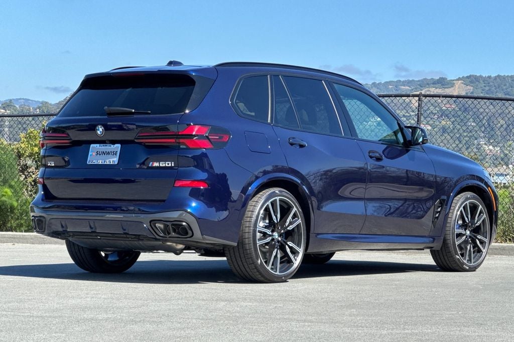 2026 BMW X5 M60i