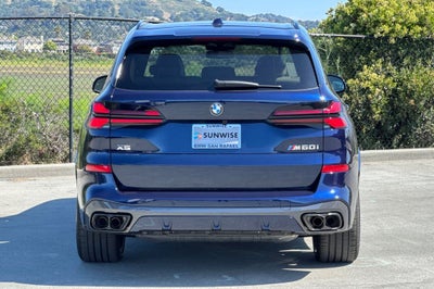 2026 BMW X5 M60i