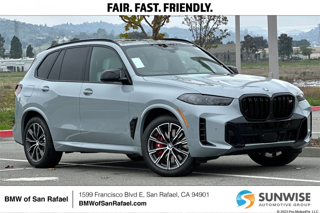 2026 BMW X5 M60i