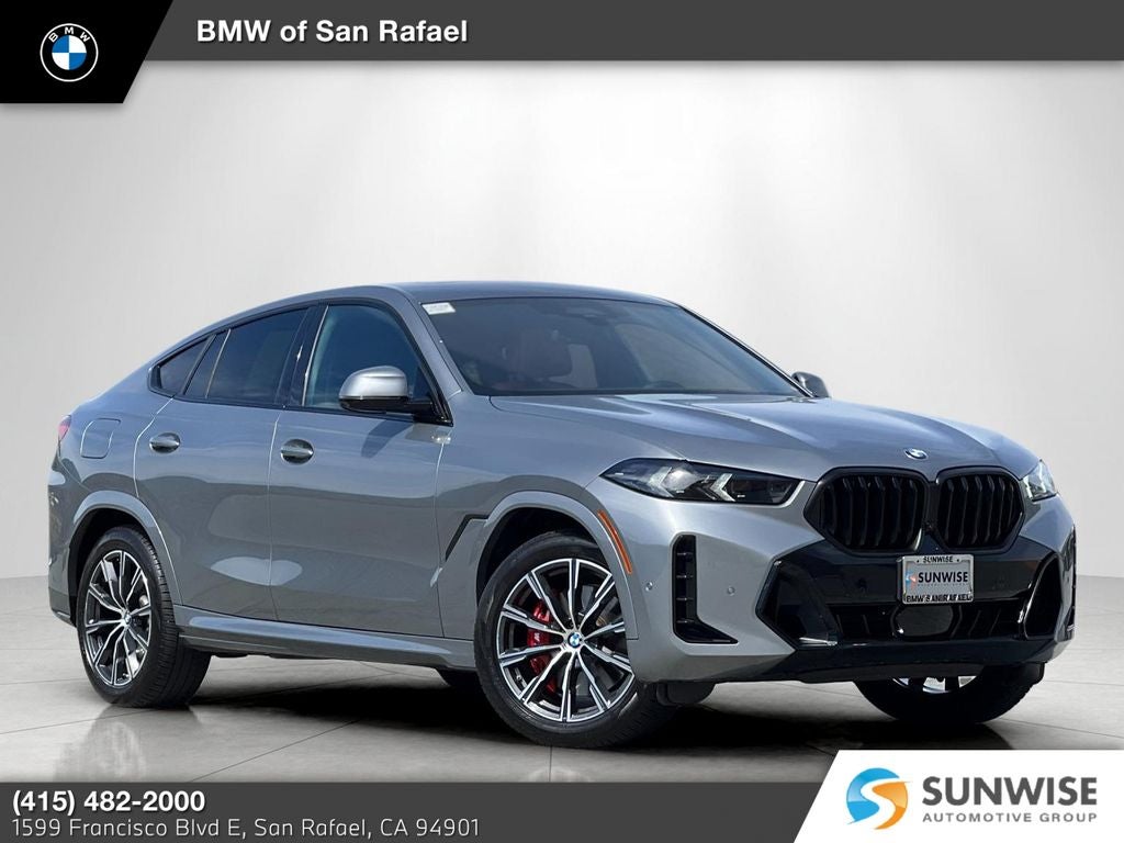 2024 BMW X6 40i