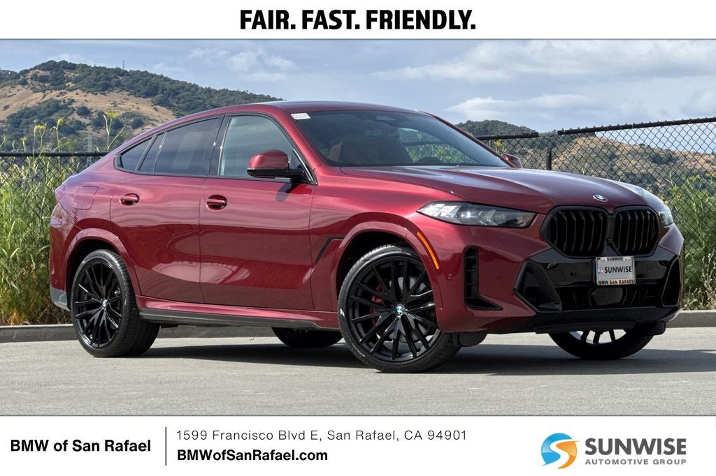 2024 BMW X6 xDrive40i