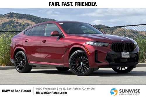 2024 BMW X6 xDrive40i