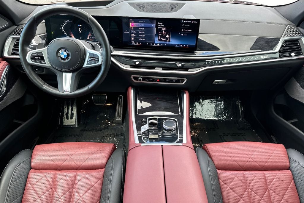 2024 BMW X6 xDrive40i