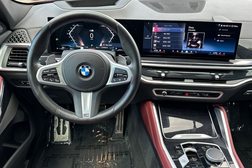 2024 BMW X6 xDrive40i