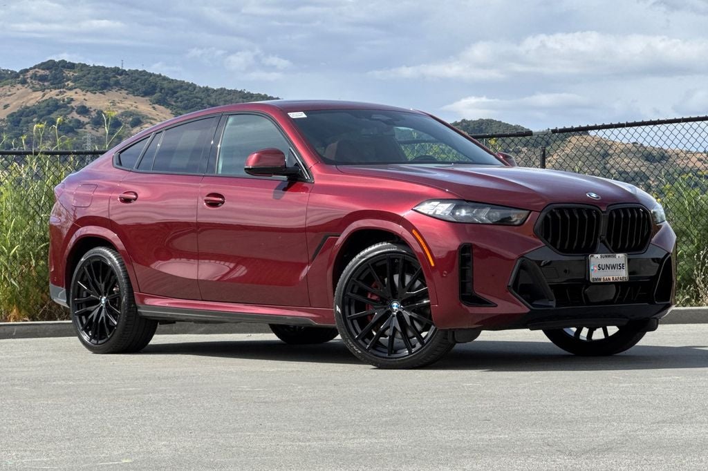 2024 BMW X6 xDrive40i