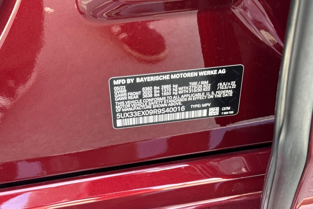 2024 BMW X6 xDrive40i
