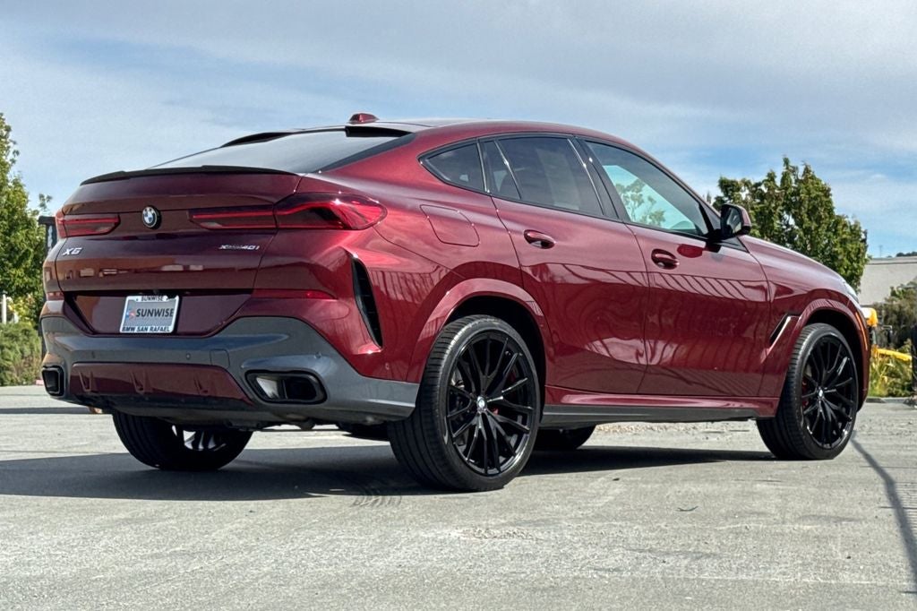 2024 BMW X6 xDrive40i
