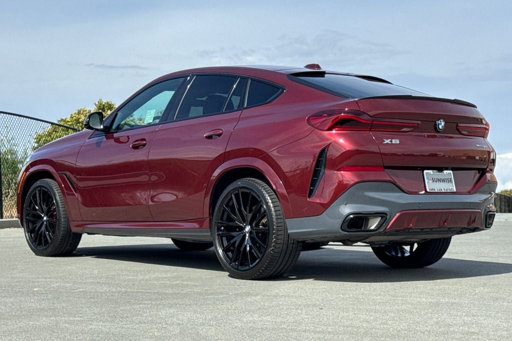 2024 BMW X6 xDrive40i