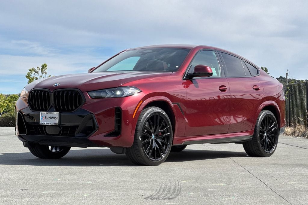 2024 BMW X6 xDrive40i