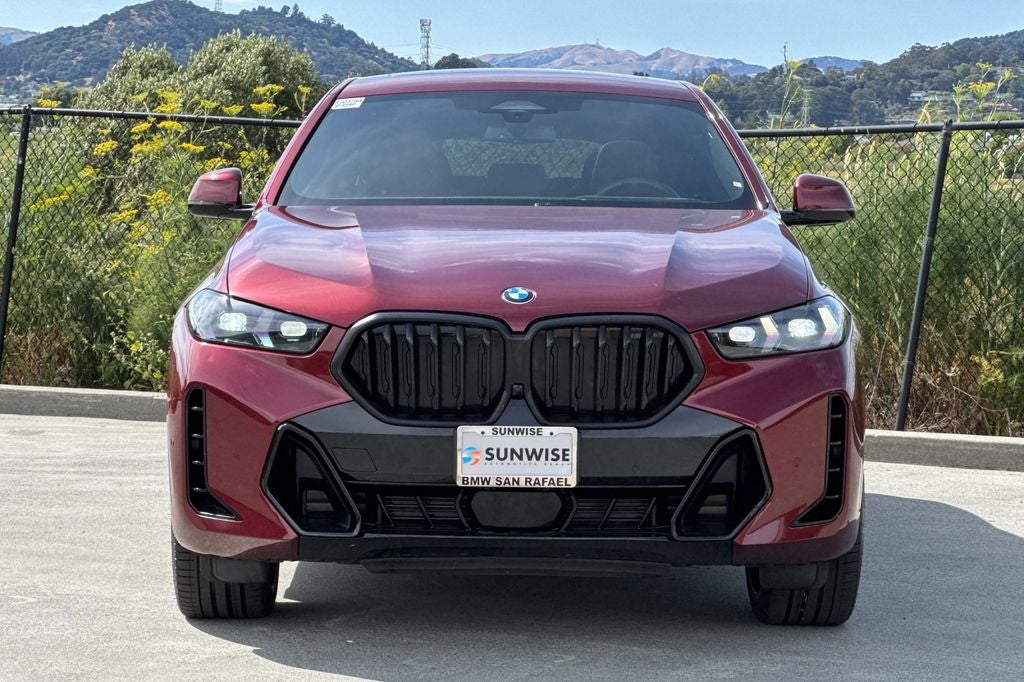 2024 BMW X6 xDrive40i