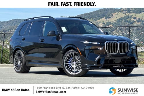 2026 BMW X7 ALPINA XB7