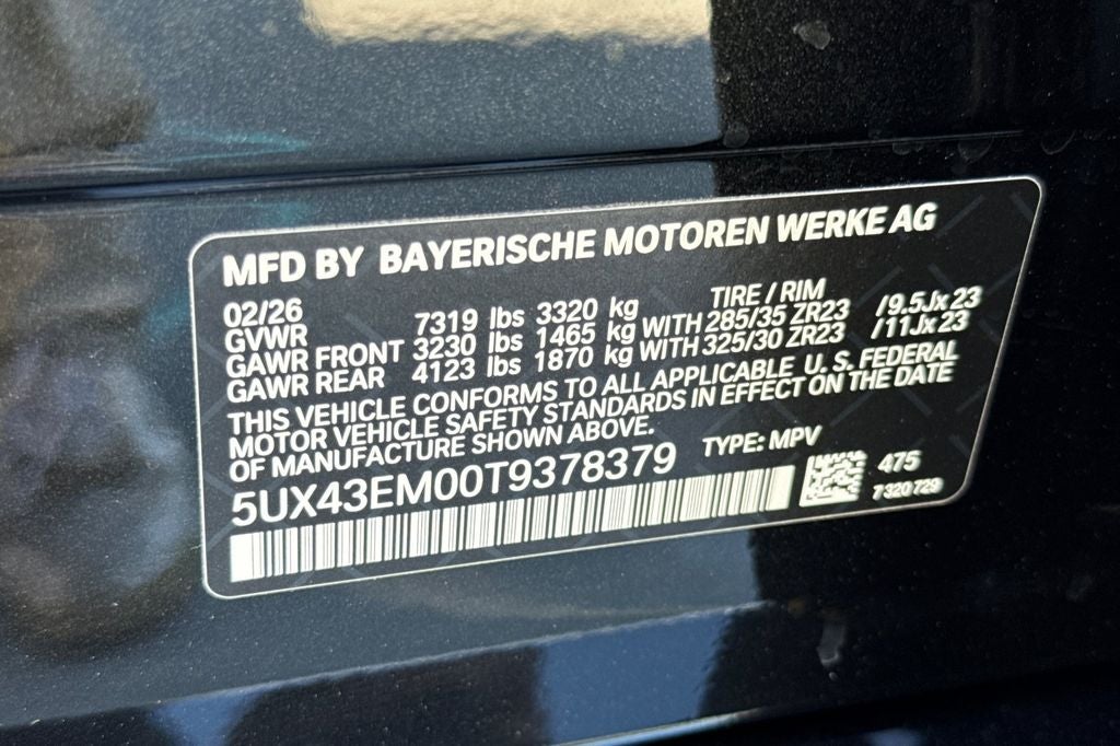 2026 BMW X7 ALPINA XB7