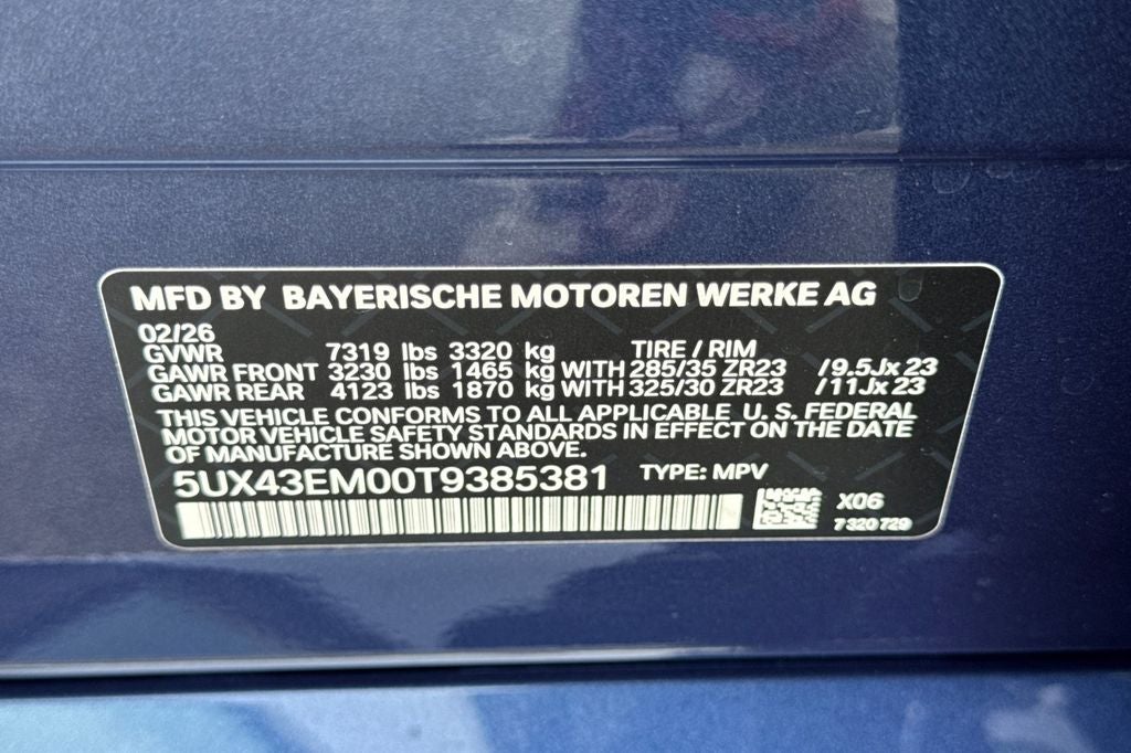 2026 BMW X7 ALPINA XB7