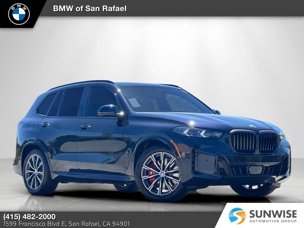 2026 BMW X5 xDrive50e