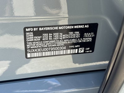 2026 BMW X5 xDrive50e
