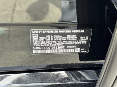 2026 BMW X5 xDrive50e