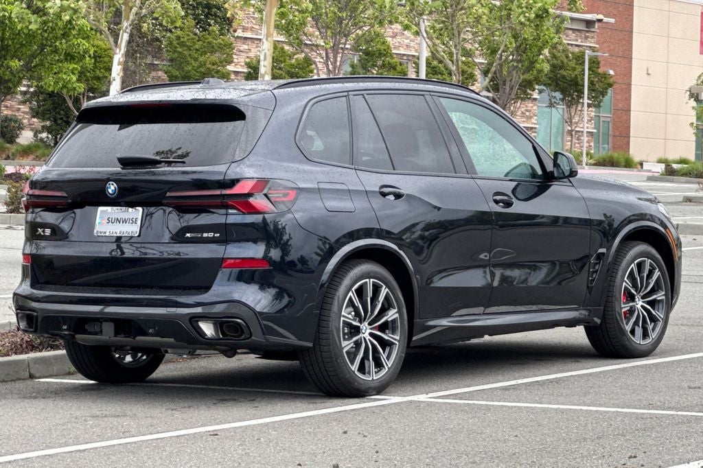 2026 BMW X5 xDrive50e