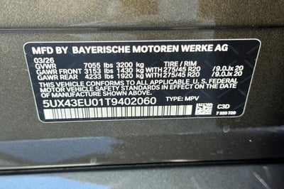 2026 BMW X5 xDrive50e