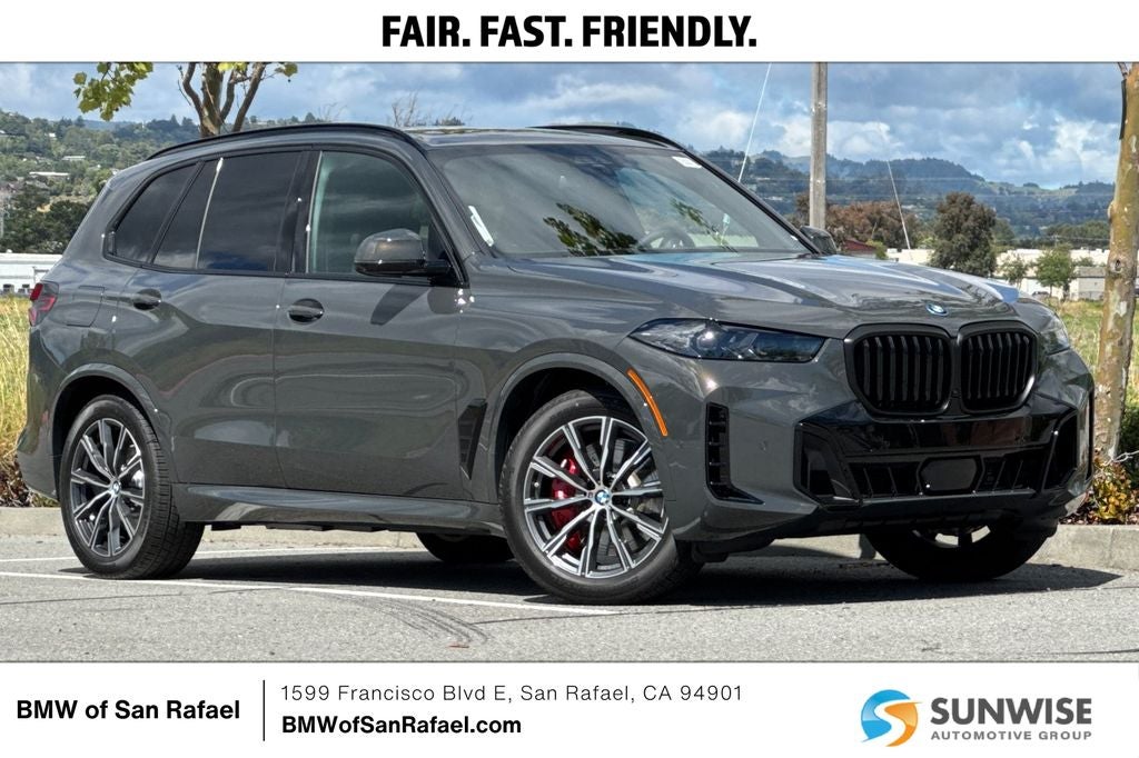 2026 BMW X5 xDrive50e