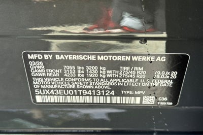 2026 BMW X5 xDrive50e