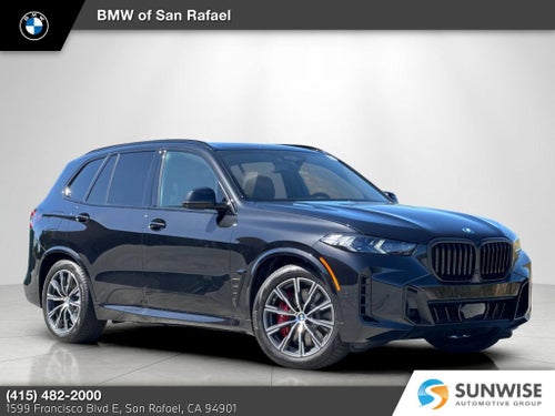 2026 BMW X5 xDrive50e