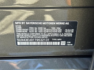 2026 BMW X5 xDrive50e
