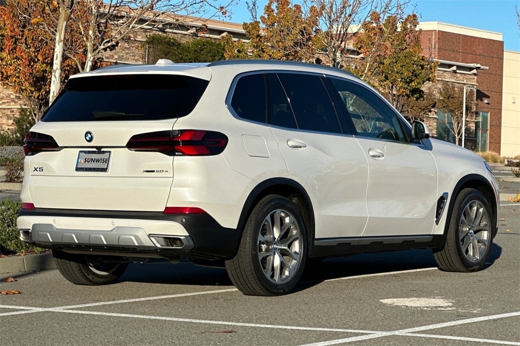 2026 BMW X5 xDrive50e