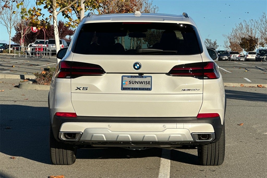 2026 BMW X5 xDrive50e