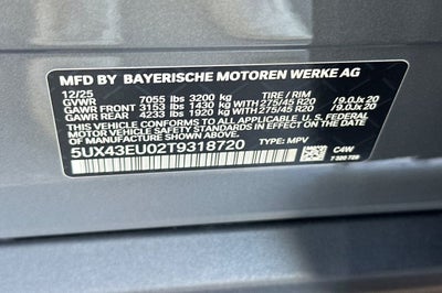 2026 BMW X5 xDrive50e