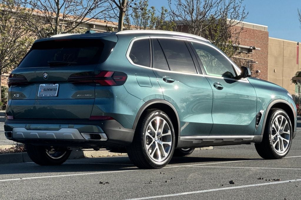 2026 BMW X5 xDrive50e
