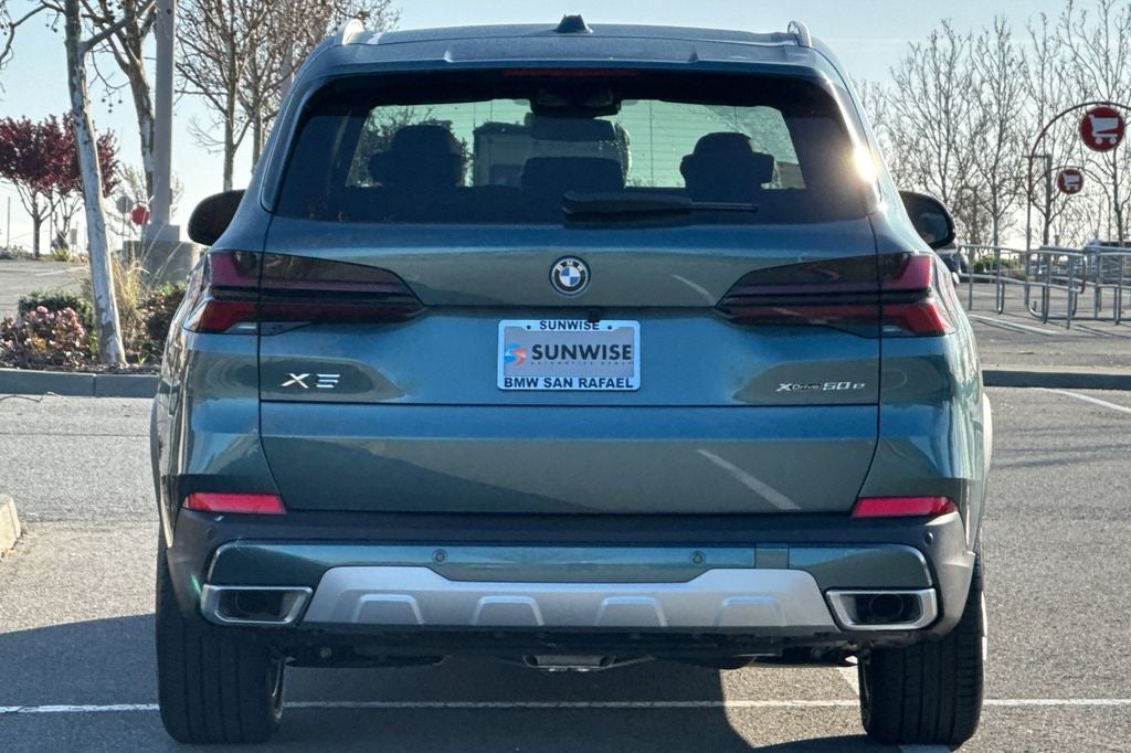 2026 BMW X5 xDrive50e