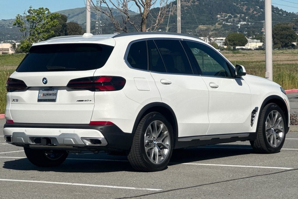 2026 BMW X5 xDrive50e