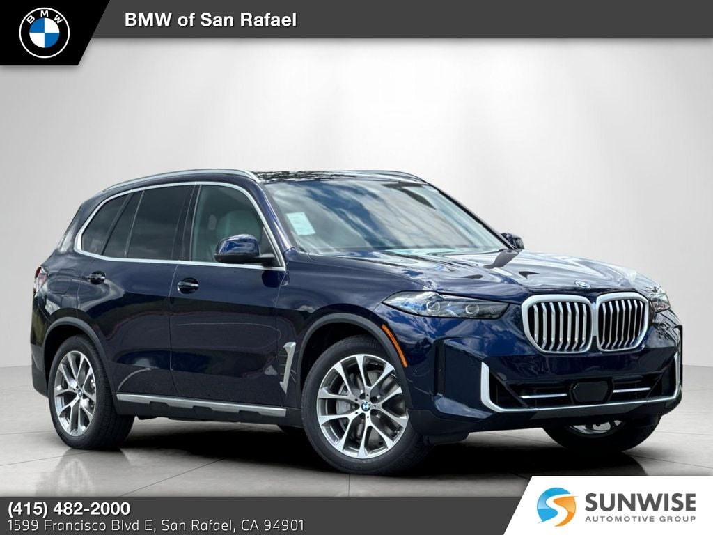 2026 BMW X5 xDrive50e