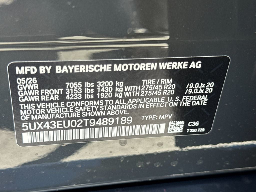 2026 BMW X5 xDrive50e