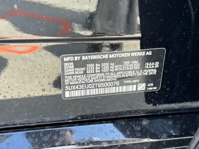 2026 BMW X5 xDrive50e