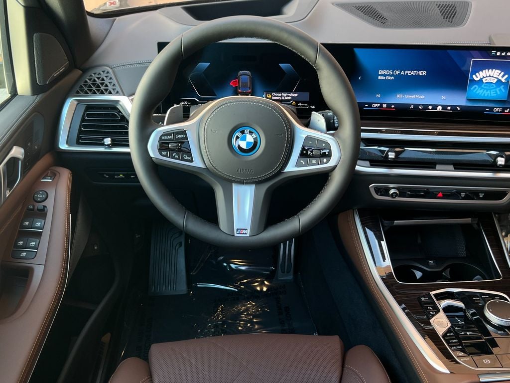 2026 BMW X5 xDrive50e