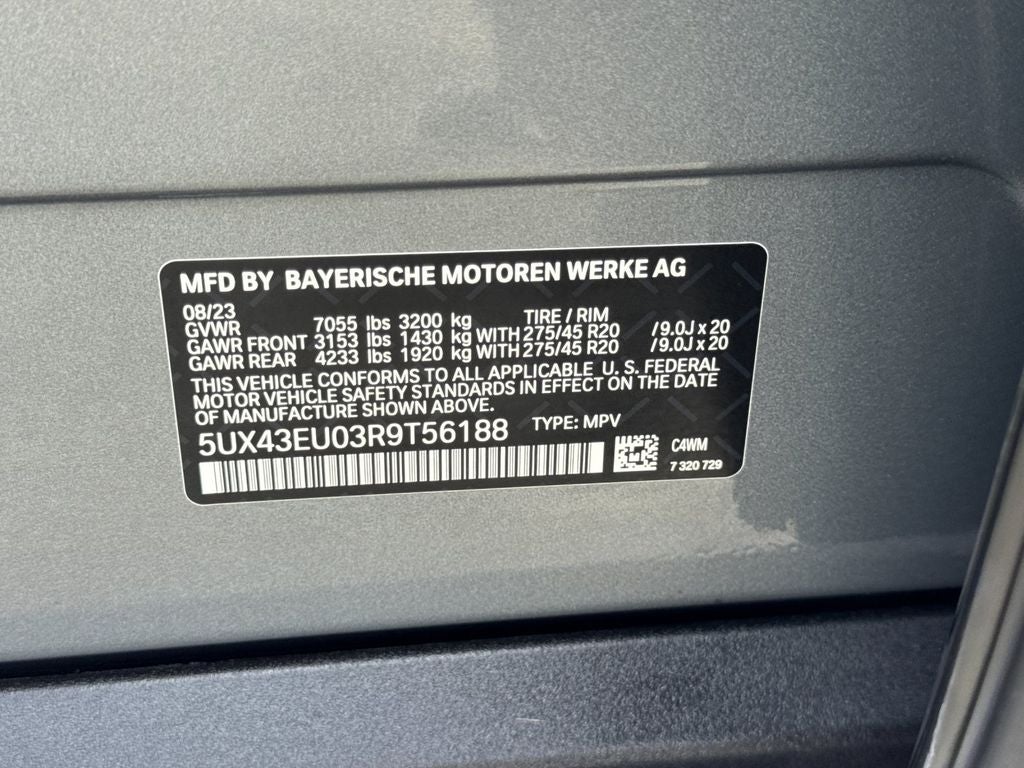 2024 BMW X5 xDrive50e