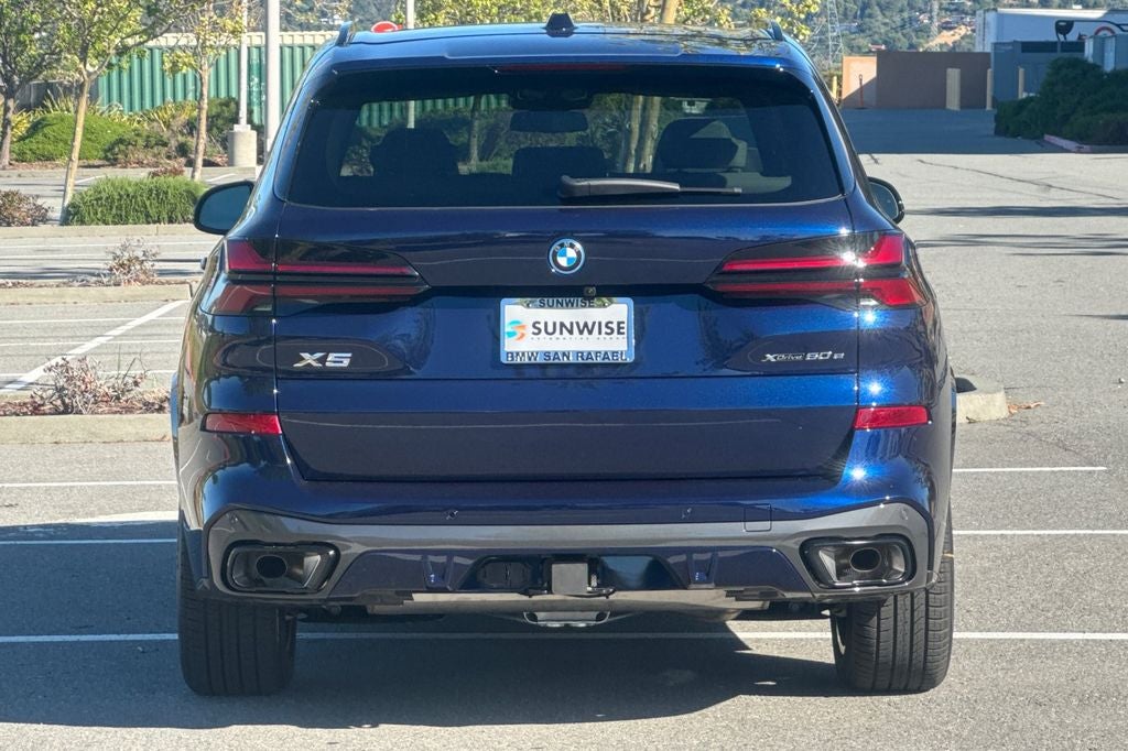 2026 BMW X5 xDrive50e
