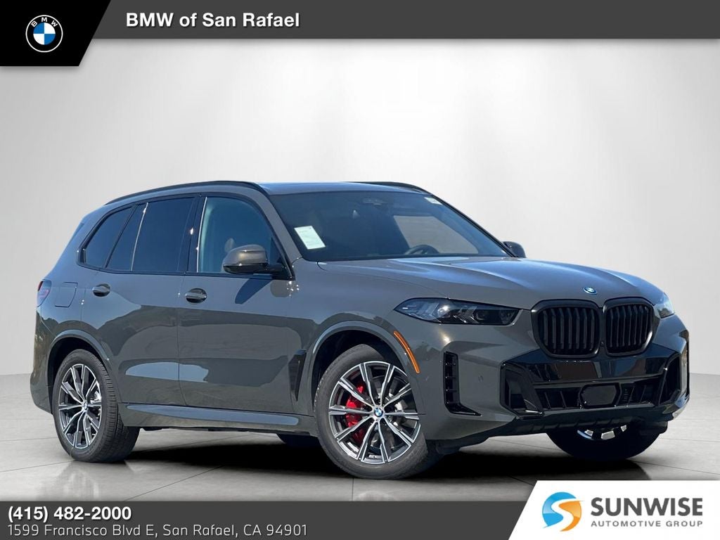 2026 BMW X5 xDrive50e