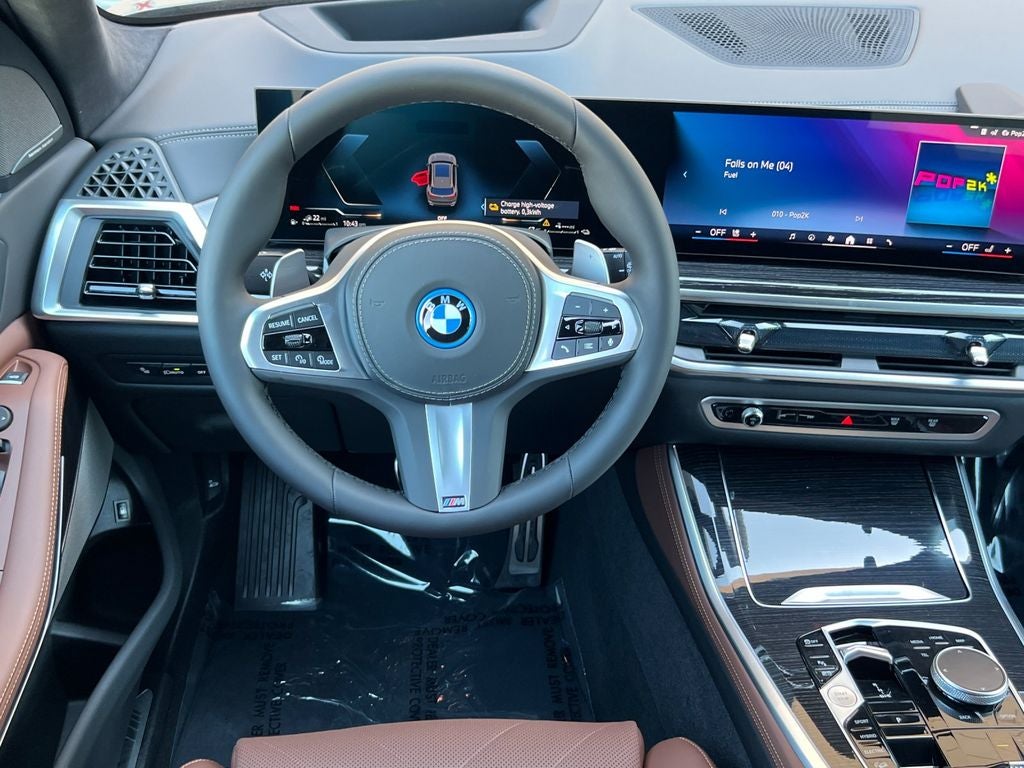2026 BMW X5 xDrive50e