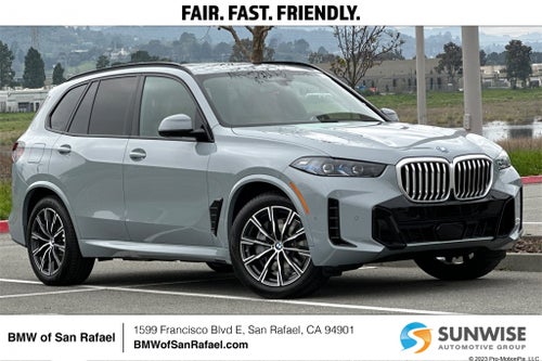 2026 BMW X5 xDrive50e