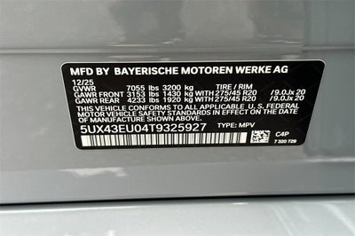 2026 BMW X5 xDrive50e