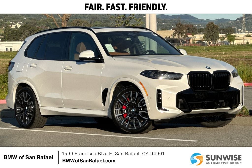 2026 BMW X5 xDrive50e