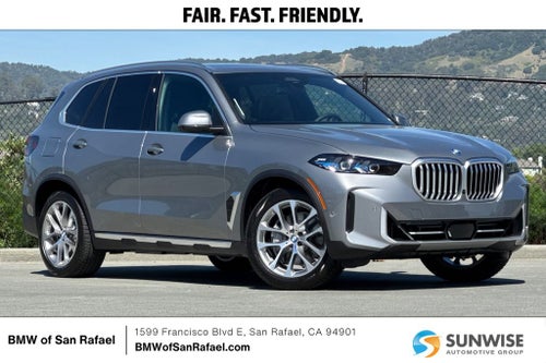 2026 BMW X5 xDrive50e