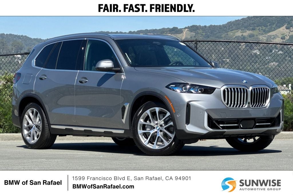 2026 BMW X5 xDrive50e
