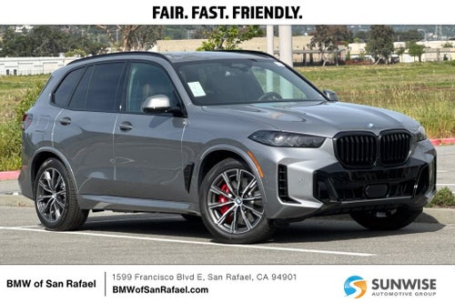 2026 BMW X5 xDrive50e