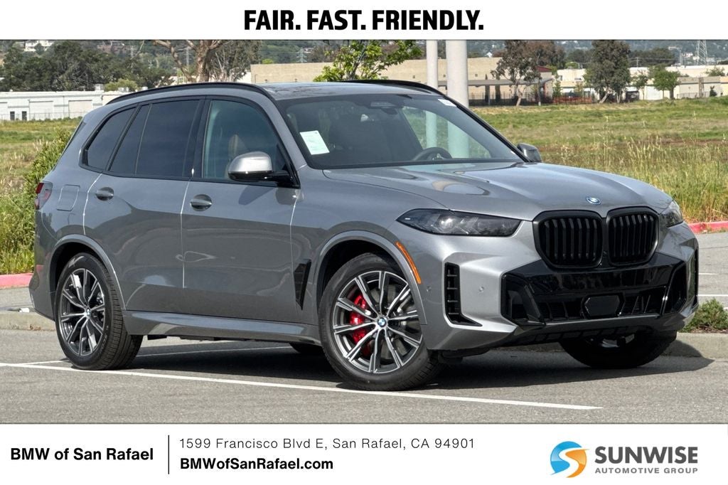 2026 BMW X5 xDrive50e